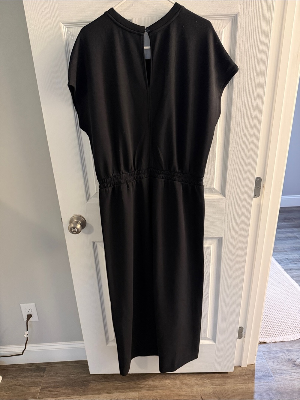 Spanx black jumpsuit with pockets - Picture 3 of 3